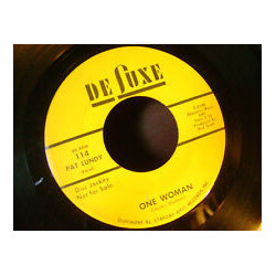 Pat Lundy One Woman USED VINYL 7INCH 45 RPM SINGLE PROMO