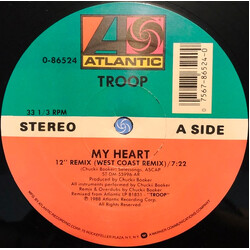 Troop (3) My Heart Vinyl 12" USED