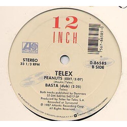 Telex Peanuts Vinyl 12" USED