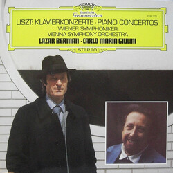 Franz Liszt / Wiener Symphoniker / Lazar Berman / Carlo Maria Giulini Klavierkonzerte · Piano Concertos Vinyl LP USED