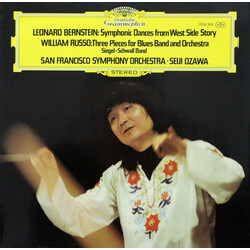 Leonard Bernstein / Bill Russo / The Siegel-Schwall Band / San Francisco Symphony / Seiji Ozawa Symphonic Dances From West Side Story / Three Pieces F