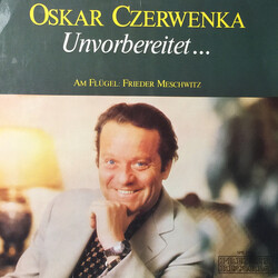 Oskar Czerwenka / Frieder Meschwitz Unvorbereitet... Vinyl LP USED