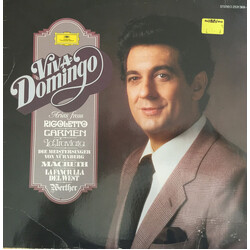 Placido Domingo Viva Domingo Vinyl LP USED