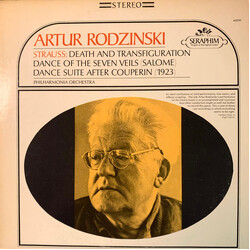 Richard Strauss / Philharmonia Orchestra / Artur Rodzinski Death and Transfiguration / Dance of the Seven Veils (Salome) / Dance Suite after Couperin 