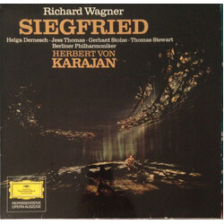 Richard Wagner / Berliner Philharmoniker / Herbert von Karajan Siegfried Szenen Vinyl LP USED