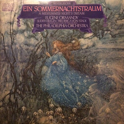 Felix Mendelssohn-Bartholdy / Eugene Ormandy / The Philadelphia Orchestra Ein Sommernachtstraum (A Midsummer Night's Dream) Vinyl LP USED