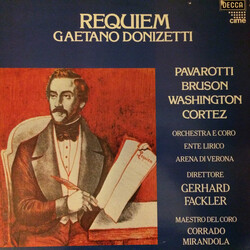 Gaetano Donizetti / Luciano Pavarotti / Renato Bruson / Paolo Washington / Viorica Cortez / Orchestra Del Teatro Arena Di Verona / Chorus Of The Arena