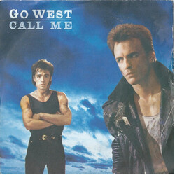 Go West Call Me VINYL 7" USED
