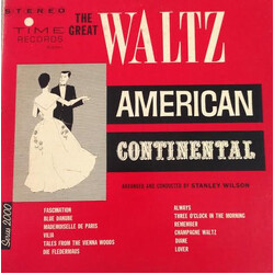 Stanley Wilson And His Orchestra The Great Waltz - American Continental Vinyl LP USED