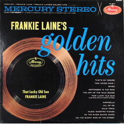 Frankie Laine Frankie Laine's Golden Hits Vinyl LP USED
