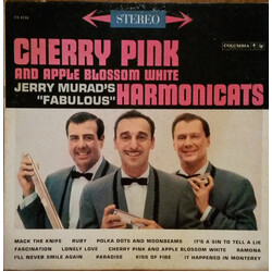 Jerry Murad's Harmonicats Cherry Pink And Apple Blossom White Vinyl LP USED