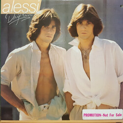 Alessi Driftin' Vinyl LP USED