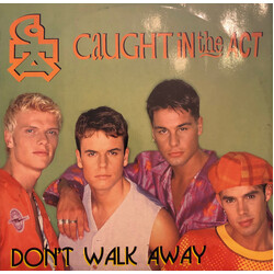 Caught In The Act (2) Don't Walk Away Vinyl 12" USED
