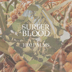 Surfer Blood 1000 Palms Multi Vinyl LP/Flexi-disc USED
