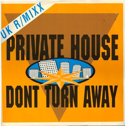 Private House Don't  Turn Away UK R/Mixx USED VINYL 12INCH 45 RPM