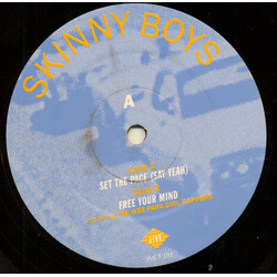 Skinny Boys Set The Pace (Say Yeah) USED VINYL 12INCH