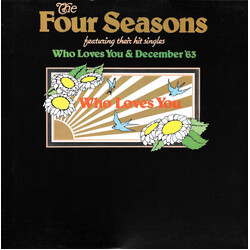 The Four Seasons Who Loves You Vinyl LP USED