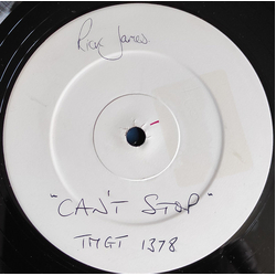 Rick James Can't Stop Vinyl 12" USED