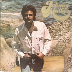 Johnny Mathis I'm Coming Home Vinyl LP USED