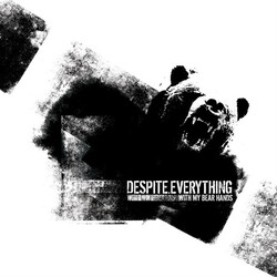 Despite Everything With My Bear Hands USED VINYL 7INCH EP 33 S RPM