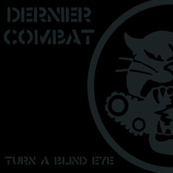 Dernier Combat Turn A Blind Eye USED VINYL 7INCH 33 S RPM