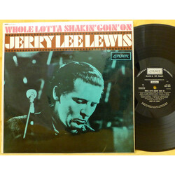 Jerry Lee Lewis Whole Lotta Shakin' Goin' On Vinyl LP USED