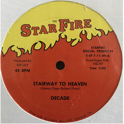 Decade (9) Stairway To Heaven USED VINYL 12INCH 45 RPM EP