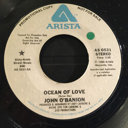 John O'Banion Ocean Of Love USED VINYL 7INCH 45 RPM PROMO