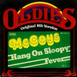 The McCoys Hang On Sloopy / Fever USED VINYL 7INCH 45 RPM SINGLE REISSUE MONO