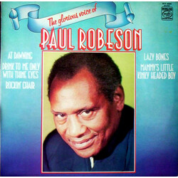 Paul Robeson The Glorious Voice Of Paul Robeson Vinyl LP USED
