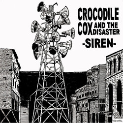 Crocodile Cox And The Disaster Siren USED VINYL 7INCH 45 RPM SINGLE