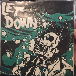 Let Down Crossed Off USED VINYL 7INCH EP LIMITED EDITION