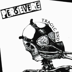 Persevere (3) Tragic End USED VINYL 7INCH EP 45 RPM