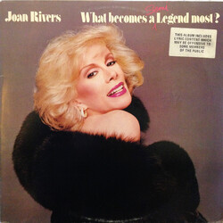 Joan Rivers What Becomes A Semi-Legend Most? Vinyl LP USED