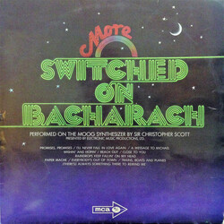 Sir Christopher Scott More Switched On Bacharach Vinyl LP USED