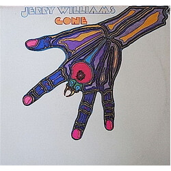 Jerry Lynn Williams Gone Vinyl LP USED