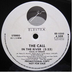 The Call In The River USED VINYL 12INCH PROMO