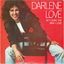 Darlene Love He's Sure The Man I Love USED VINYL 7INCH 45 RPM