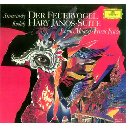 Igor Stravinsky / Zoltán Kodály / Lorin Maazel / Ferenc Fricsay Der Feuervogel / Hàry Jànos-Suite Vinyl LP USED