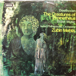 Ludwig Van Beethoven / Israel Philharmonic Orchestra / Zubin Mehta The Creatures Of Prometheus (Ballet Music) Vinyl LP USED