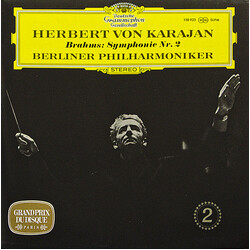 Herbert von Karajan / Johannes Brahms / Berliner Philharmoniker Symphonie Nr. 2 Vinyl LP USED