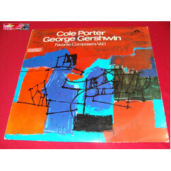 Cole Porter / George Gershwin Favorite Composers Vol.1 Vinyl LP USED