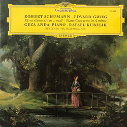 Robert Schumann / Edvard Grieg / Géza Anda / Rafael Kubelik / Berliner Philharmoniker Klavierkonzerte In a-moll = Piano Concertos In A minor Vinyl LP 