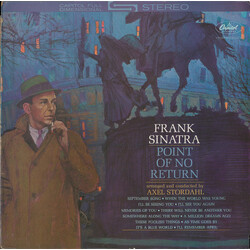Frank Sinatra Point Of No Return Vinyl LP USED