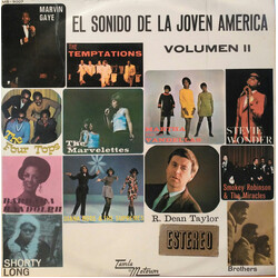 Various El Sonido De La Joven America Volumen II Vinyl LP USED