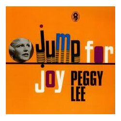 Peggy Lee Jump For Joy Vinyl LP USED