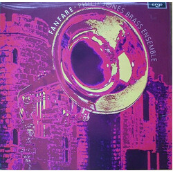 Philip Jones Brass Ensemble Fanfare Vinyl LP USED