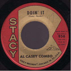 Al Casey Combo Doin' It / Monte Carlo USED VINYL 7INCH 45 RPM SINGLE
