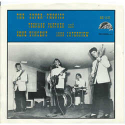 Super-Phonics Teenage Partner USED VINYL 7INCH 45 RPM SINGLE