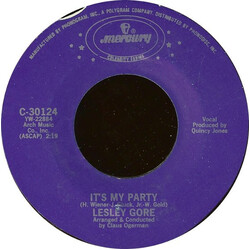 Lesley Gore It's My Party / She's A Fool Vinyl USED